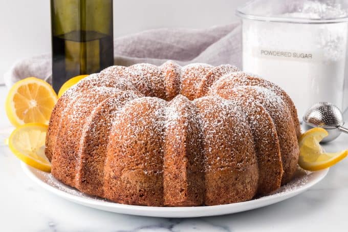Lemon Olive Oil Cake
