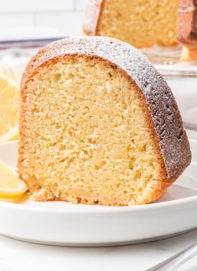 Lemon Olive Oil Cake