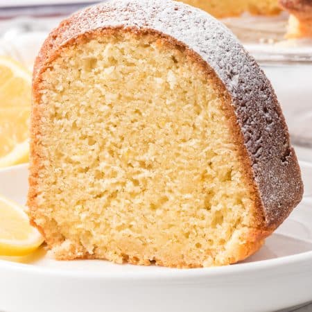 Lemon Olive Oil Cake