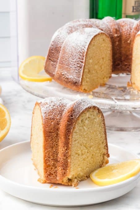 Olive oil bundt cake.