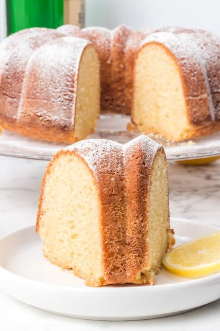 Lemon Olive Oil Cake