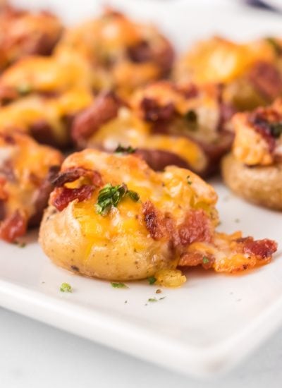 Loaded Smashed Potatoes
