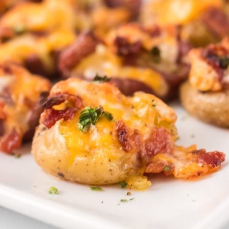 Loaded Smashed Potatoes