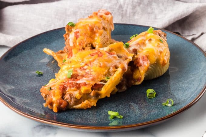 Taco Stuffed Shells