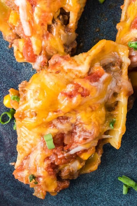 Taco Stuffed Shells