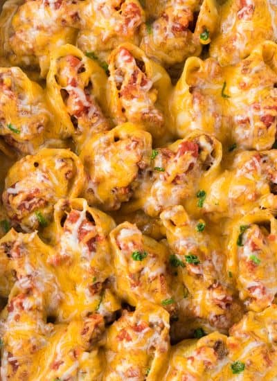 Stuffed Taco Shells
