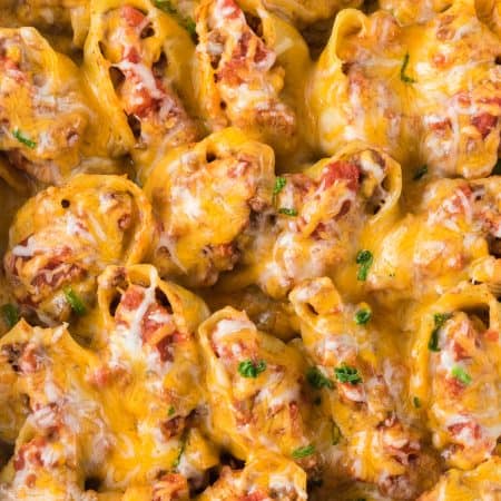 Stuffed Taco Shells