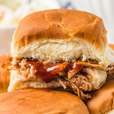 BBQ Chicken Sliders