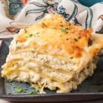 Chicken Alfredo Lasagna