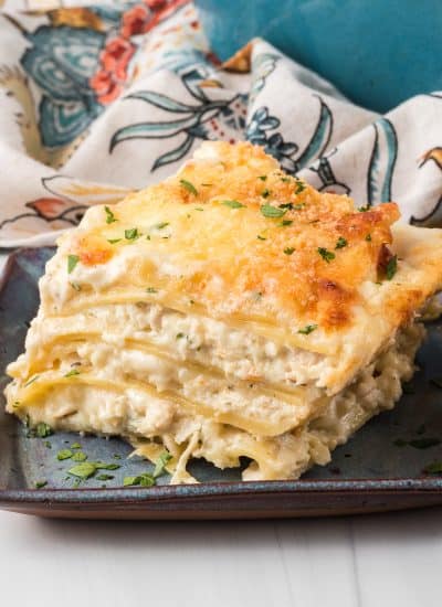 Chicken Alfredo Lasagna