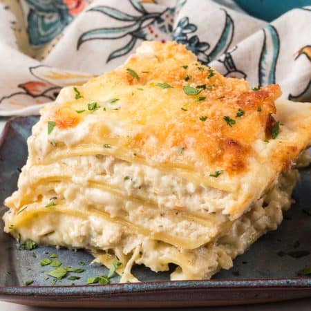 Chicken Alfredo Lasagna
