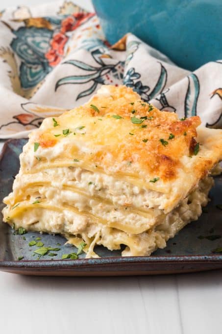 Chicken Alfredo Lasagna