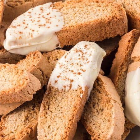 Chai Biscotti