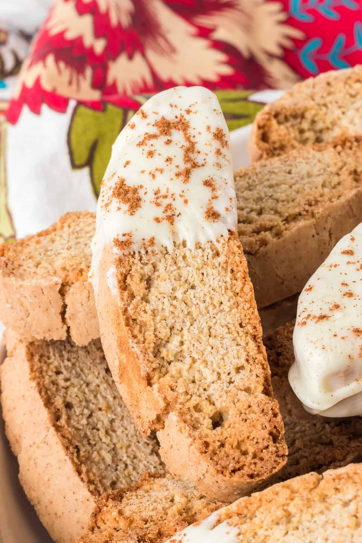 Chai Biscotti