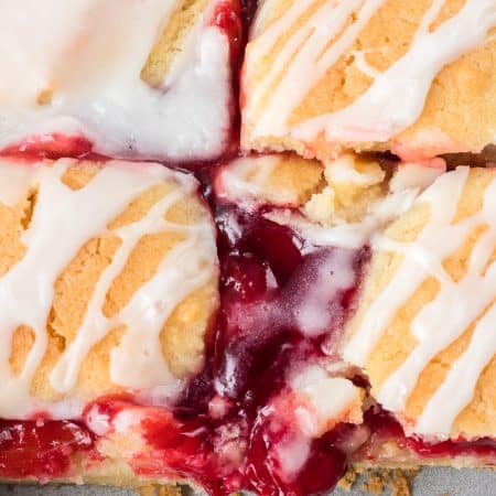 Cherry Pie Bars