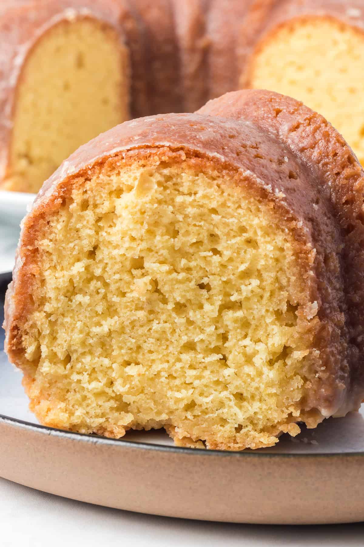 Rum Soaked Cake