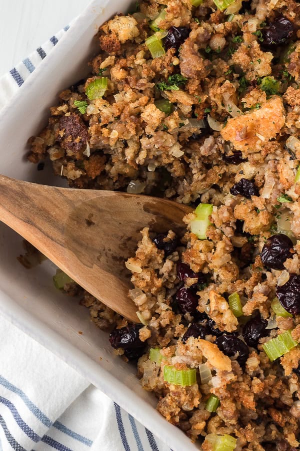 Sausage Stuffing Recipe