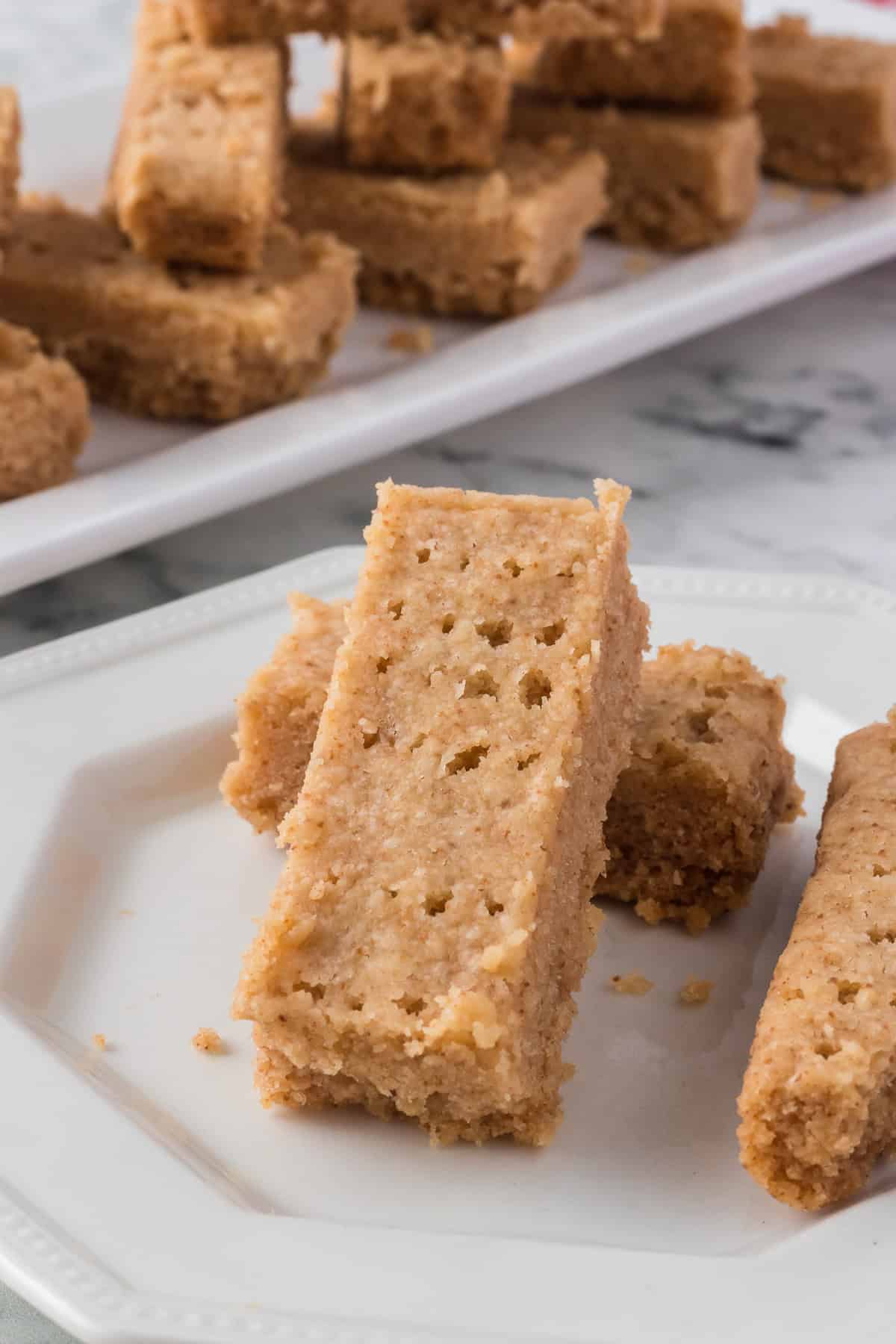 Brown Butter Shortbread