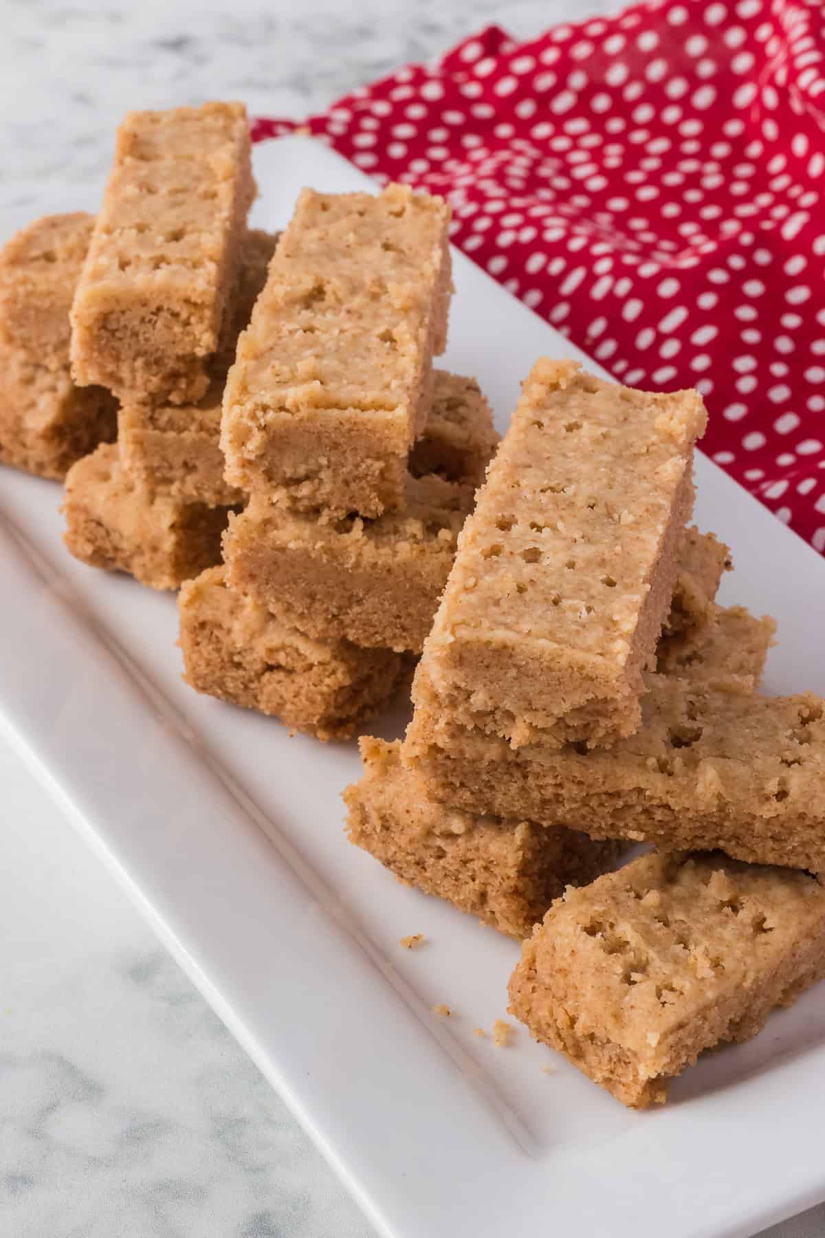 An easy 3-ingredient cookie made with browned butter.