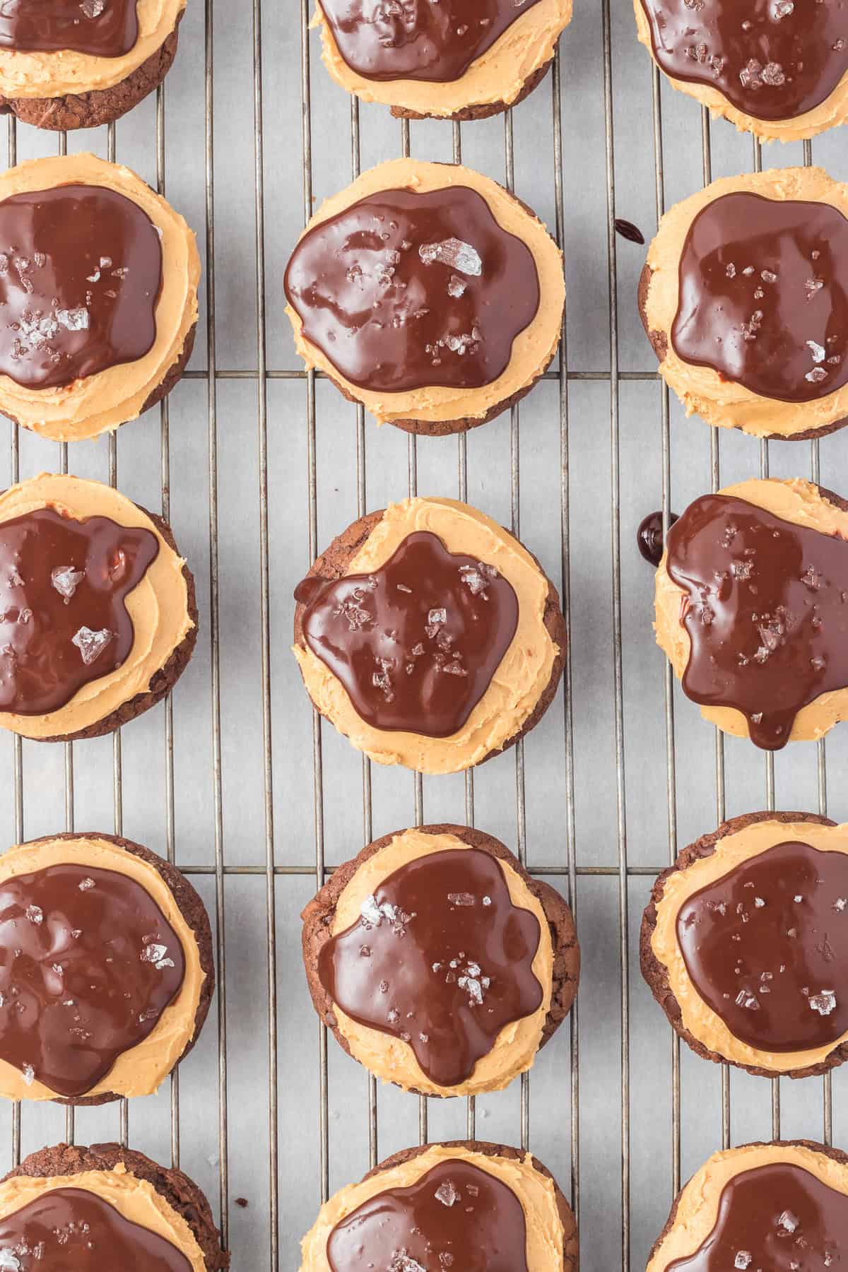 Buckeye Cookies