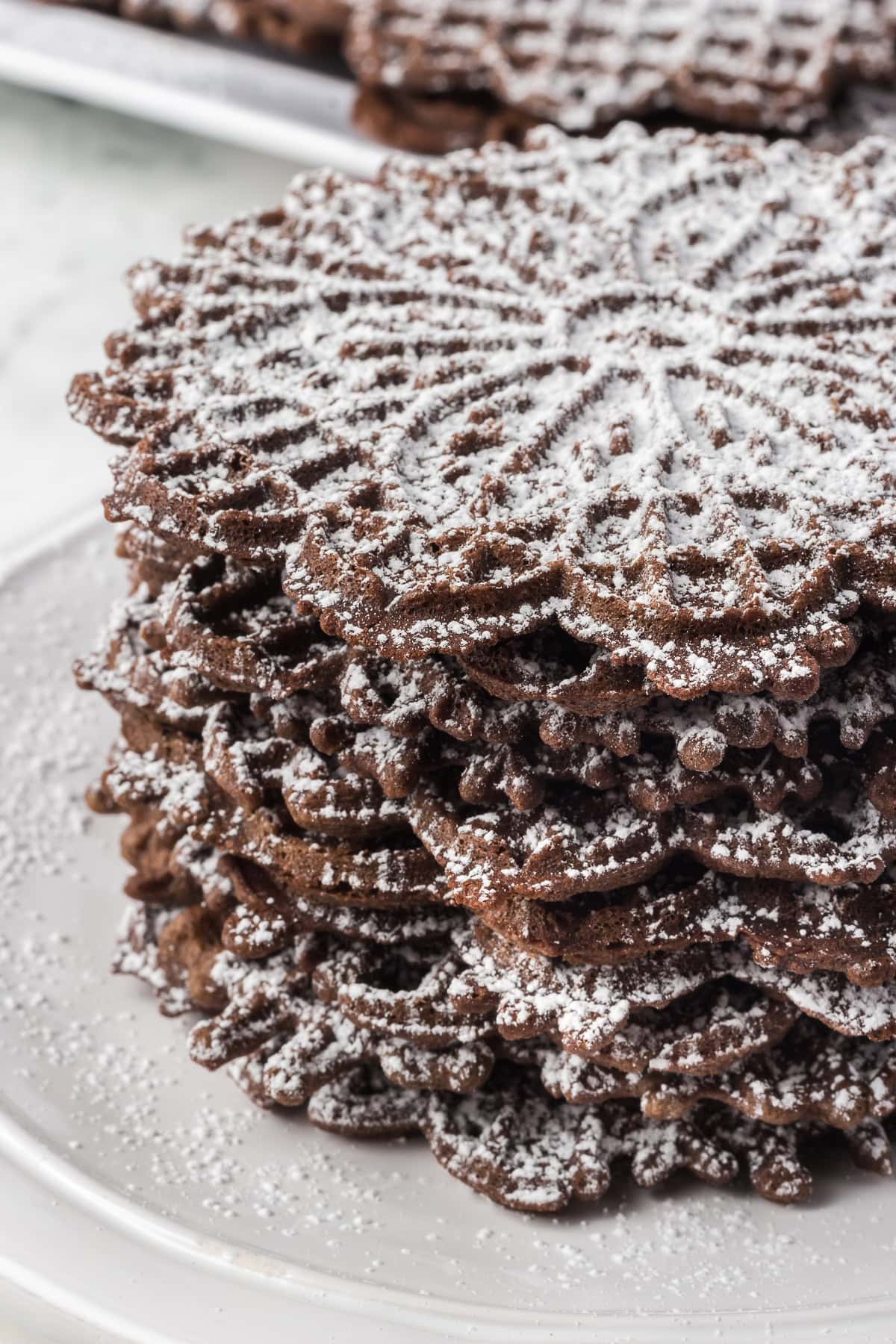 Chocolate Pizzelle Recipe