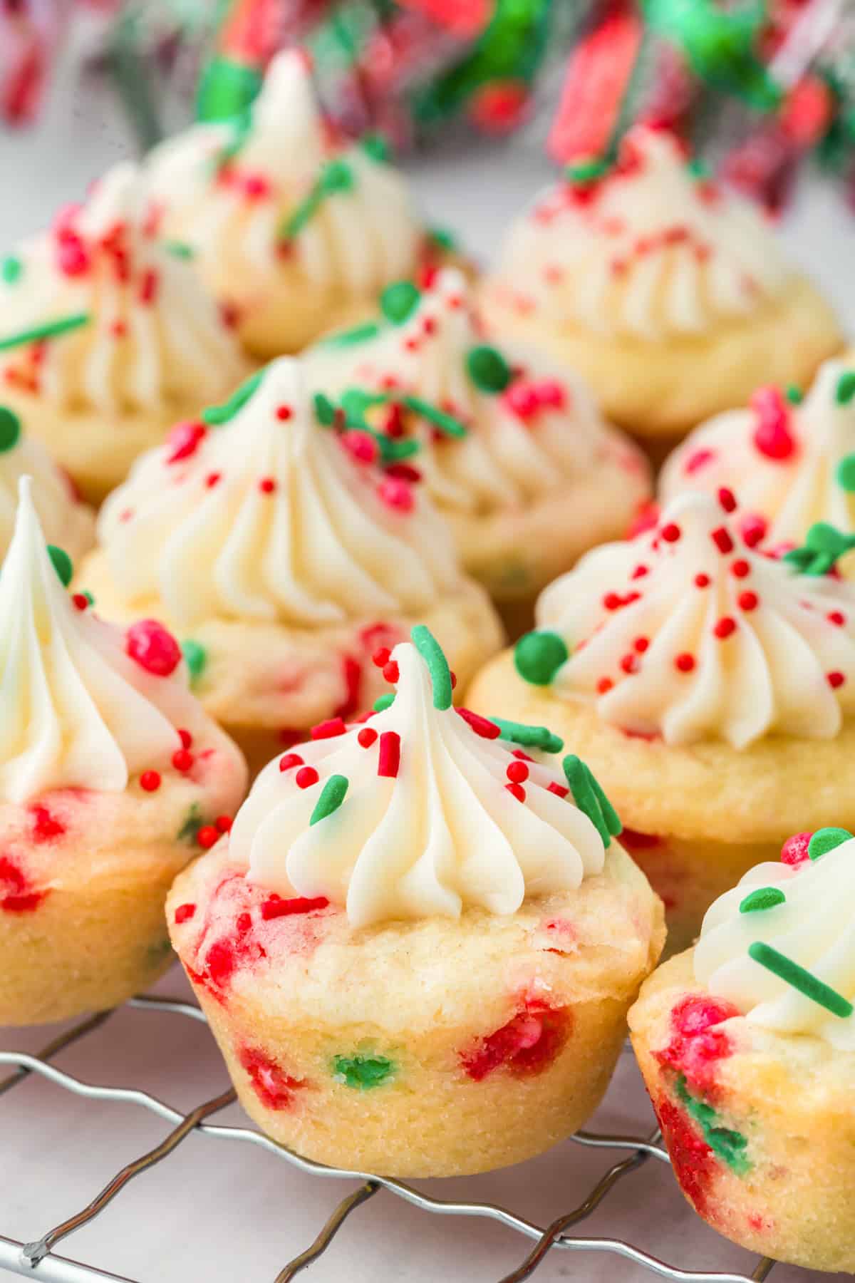 Christmas Cookie Cups