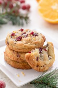 Cranberry Orange Cookies: Easy and Festive Recipe | 365 Days of Baking ...