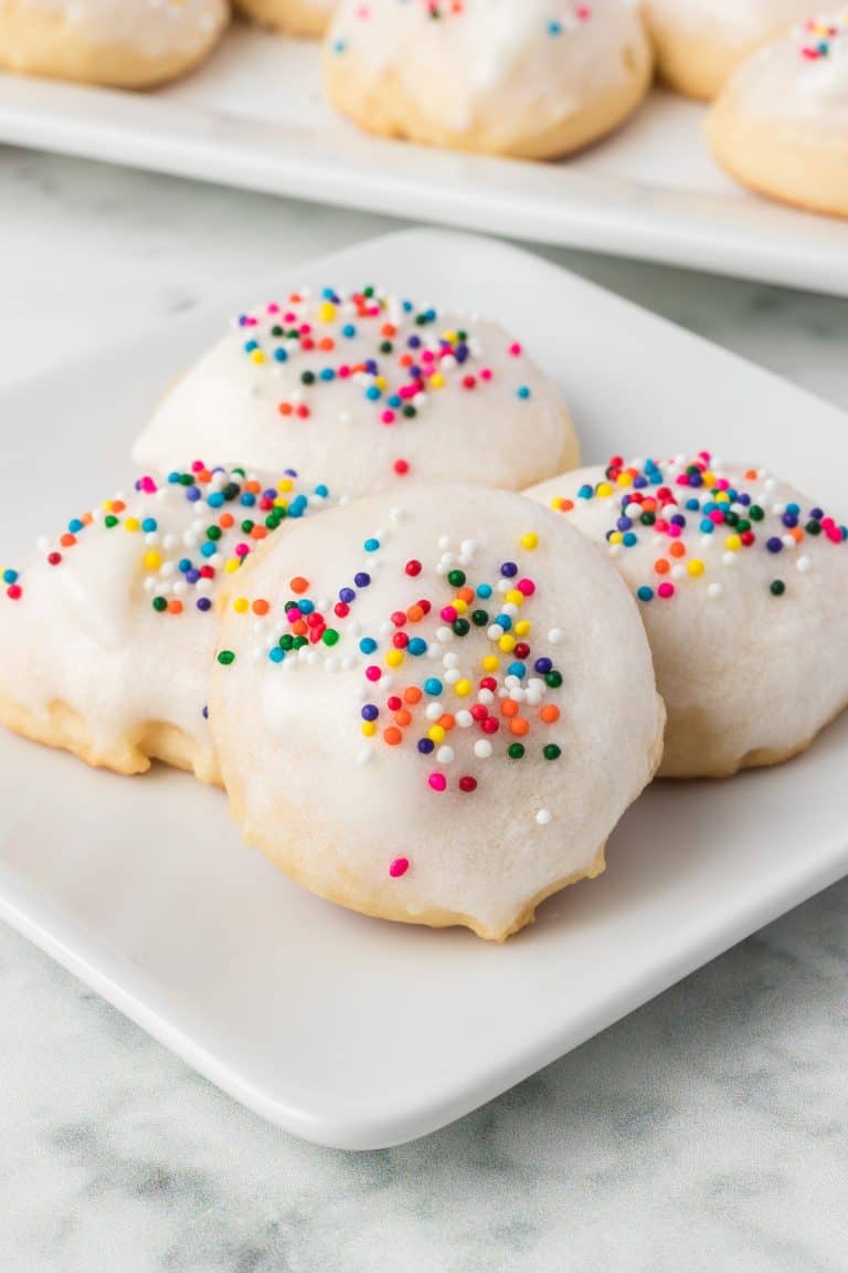 Soft Ricotta Cookies Easy Ricotta Cookies: A Classic Italian Recipe | 365 Days of Baking and ...