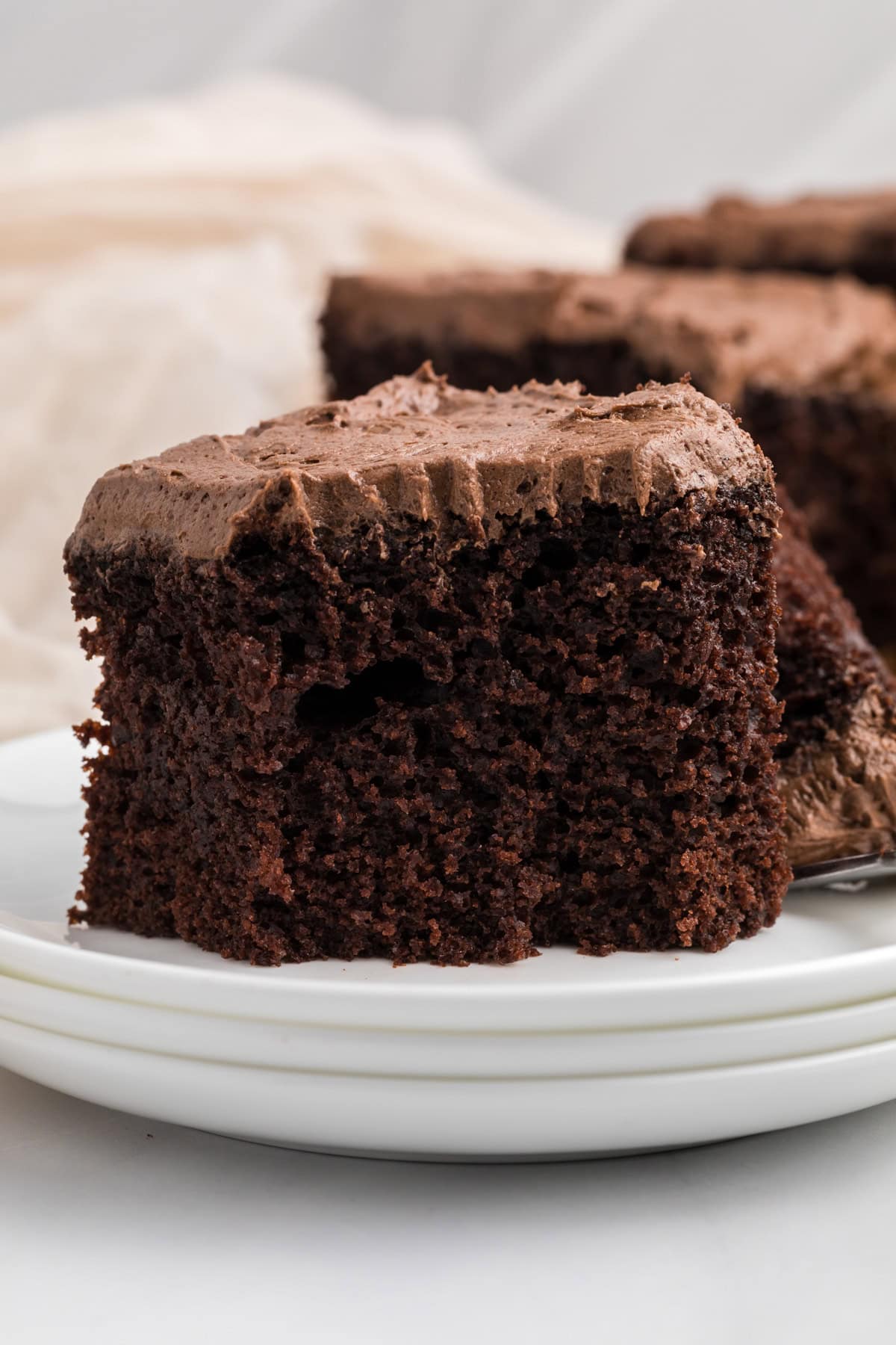 Buttermilk Chocolate Cake