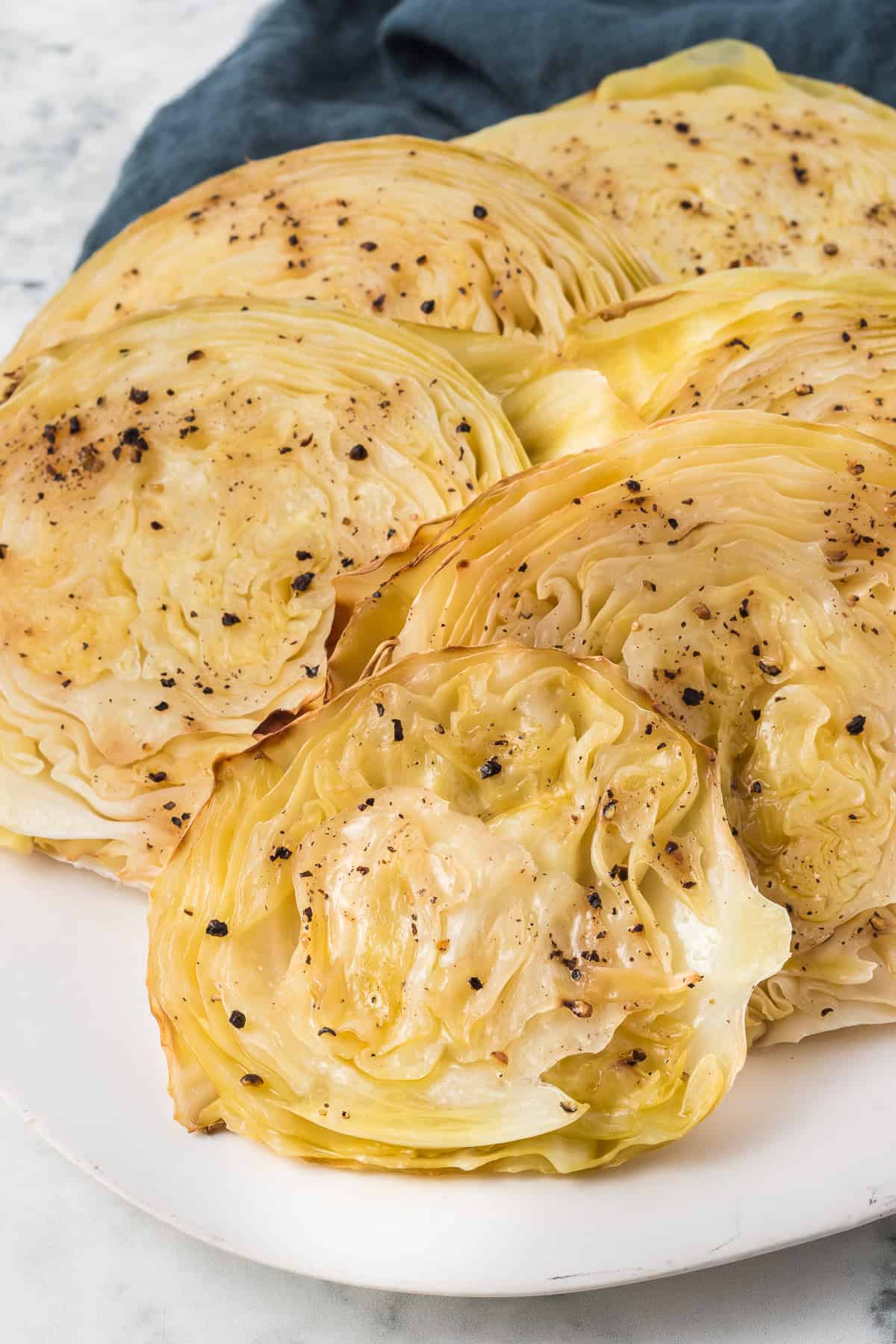 Roasted Cabbage Steaks
