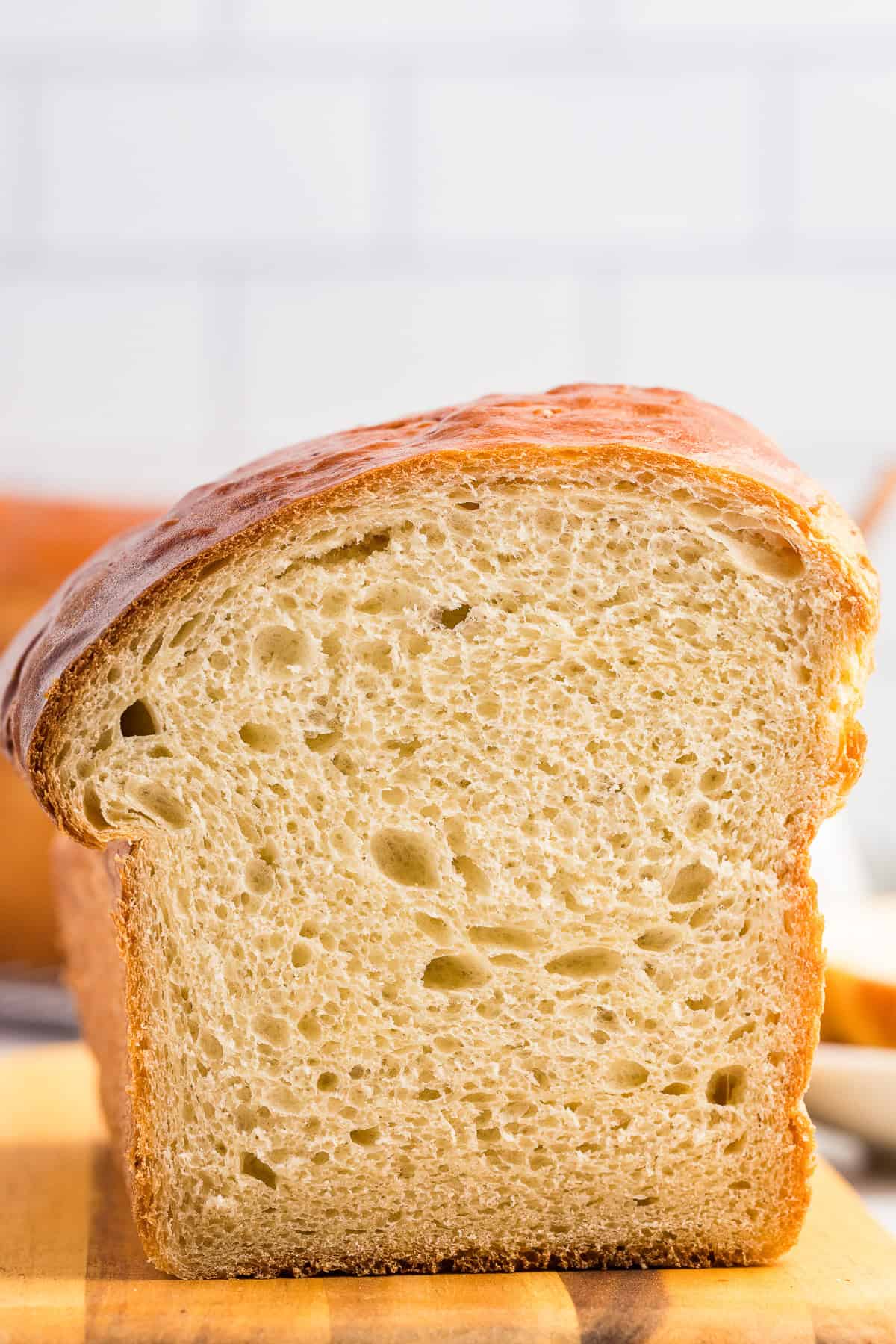 A loaf of Potato Bread