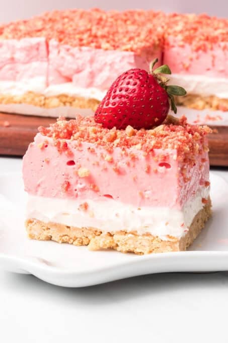 Strawberry Shortcake Bars