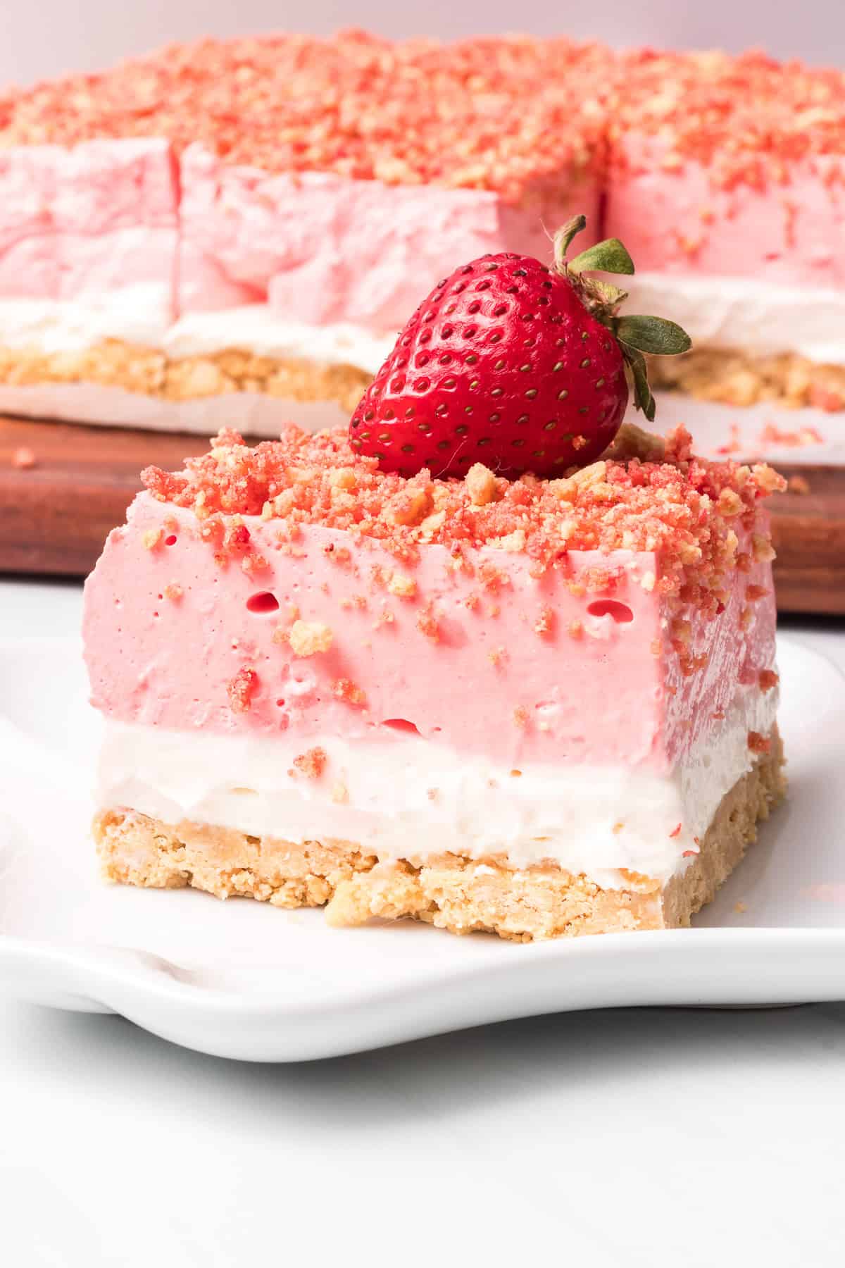 Strawberry Shortcake Bars