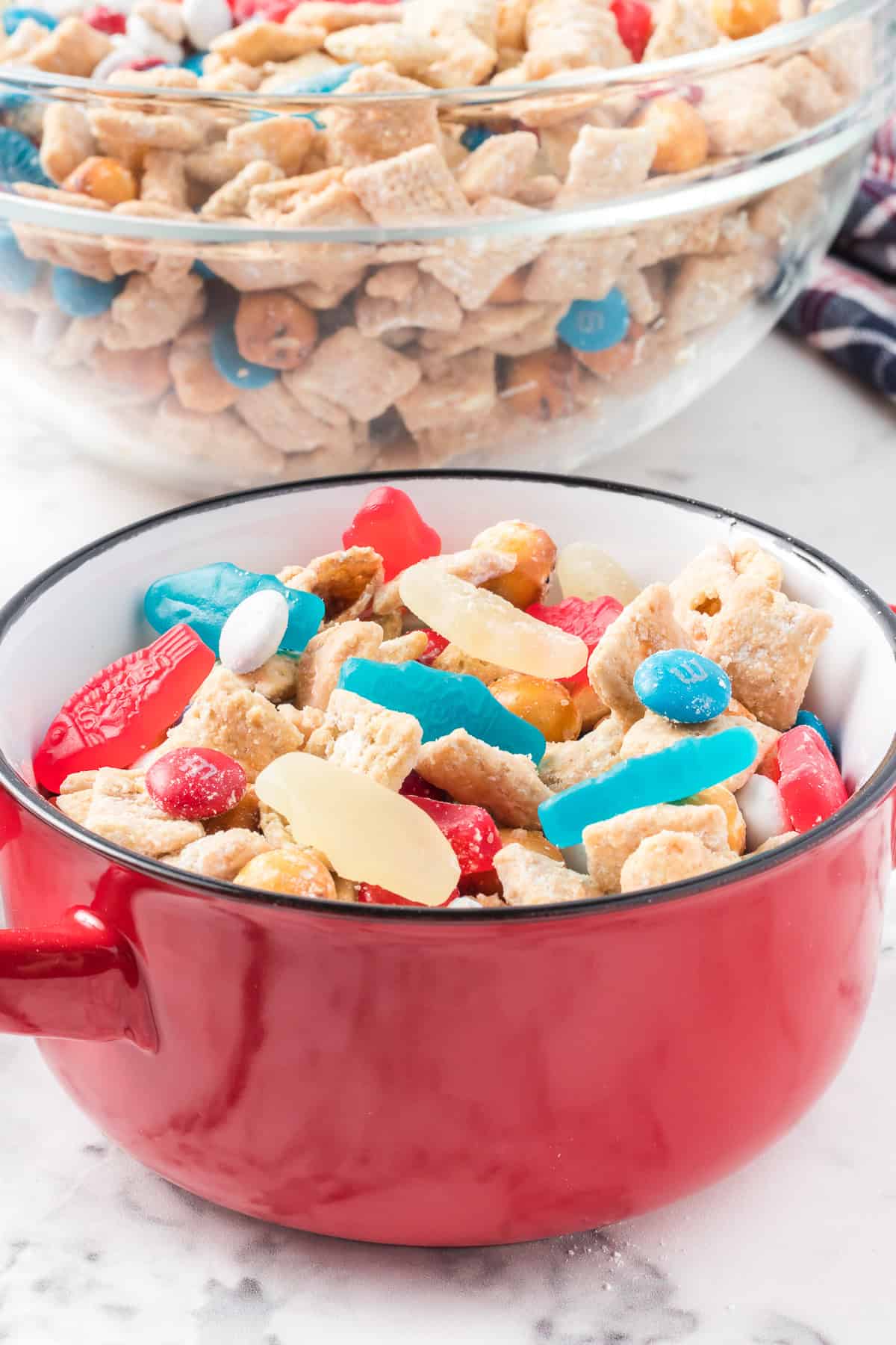 4th of July Chex Mix