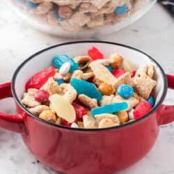 4th of July Chex Mix