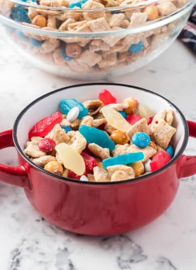 4th of July Chex Mix