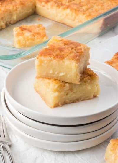 Hawaiian Butter Mochi Recipe