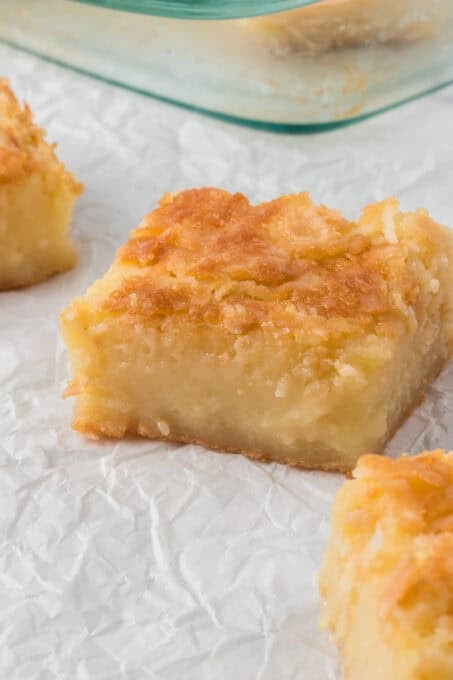 Sticky Hawaiian Mochi