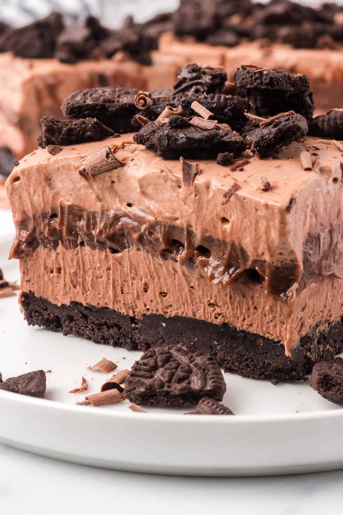 No Bake Death By Chocolate Dream Bars