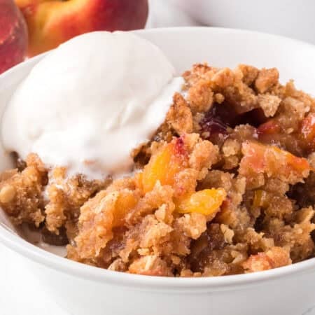Peach Crisp