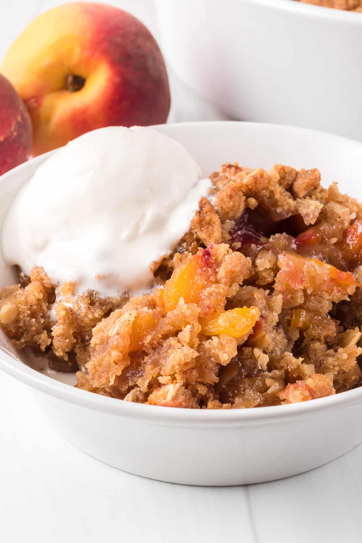 Peach Crisp