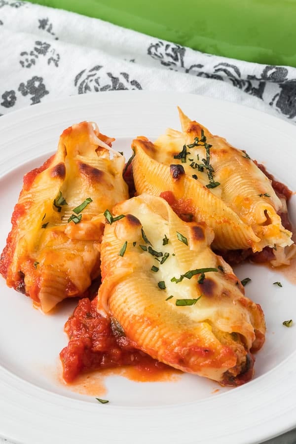 Stuffed Shells with Ricotta